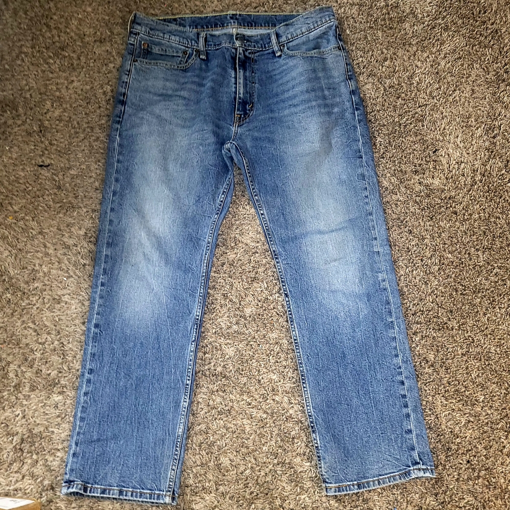 Classic Blue Men's Denim Jeans Levi's 514 Size W36 L30